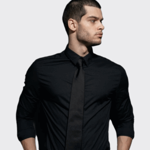 Black Formal Shirt For Men